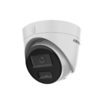 [Dual Light] Turret IP 4 Megapixel / Lente 2.8 mm / 30 mts IR + 30 mts Luz Blanca / Micrófono Integrado / ACUSENSE Lite / Exterior IP67 / H.265 / PoE / ONVIF / Micro SD