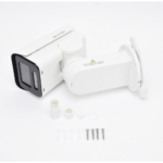 Bala IP PTZ 4 Megapixel / Lente Mot. 2.8 a 12 mm  / Luz IR 50 mts / WDR 120 dB  / PoE / IP66 / Microfono Integrado / Micro SD / Ultra Baja Iluminación - Image 2