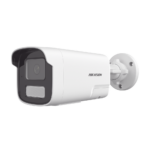 [PROTECCIÓN ACTIVA] Bala IP 4 Megapíxel / ACUSENSE Lite (Detección de Humanos y Vehiculos) / Lente 4 mm / Audio de Dos Vías /  Luz Intermitente y Alerta de Audio / 50 Mts IR EXIR 2.0 / Exterior IP67 / WDR 120 dB / PoE