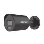 [Dual Light + 2 Micrófonos Integrados] Bala IP 4 Megapixel / Color Negro / Lente 2.8 mm / 40 mts Luz Blanca + 40 mts IR / ACUSENSE / Exterior IP67 / WDR 120 dB / PoE / ONVIF / Micro SD / Metal / ACUSEEK