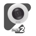 Mini Fisheye IP 5 Megapixel / Panorámica 180° - 360° / Microfono Integrado / 8 mts IR / Uso en Interior / PoE / Múltiples Vistas por iVMS-4200 / Alarmas I/O / Micro SD - Image 5