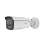 [Dual Light + 2 Micrófonos Integrados] Bala IP 4 Megapixel / Lente 4 mm / 80 mts IR + 80 mts Luz Blanca / ACUSENSE / Exterior IP67 / IK10 / WDR 120 dB / PoE / Micro SD  / ACUSEEK