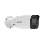 Bala IP 6 Megapixel / Lente 2.8 mm / 40 mts IR / Exterior IP67 / PoE / ACUSENSE / DARKFIGHTER / Alarmas y Audio I/O / ONVIF / Micro SD / 4 Analíticos: AcuSense, Deteccion Facial, Conteo de Personas por Cruce y Zona - Image 2