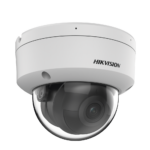 Domo IP 6 Megapixel / Lente 2.8 mm / 40 mts IR / Exterior IP67 / IK10 / Microfono Integrado / DARKFIGHTER / Audio y Alarma I/O / PoE / ONVIF / Micro SD / 4 Analíticos: AcuSense, Deteccion Facial, Conteo de Personas por Cruce y Zona - Image 2