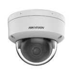 Domo IP 6 Megapixel / Lente 2.8 mm / 40 mts IR / Exterior IP67 / IK10 / Microfono Integrado / DARKFIGHTER / Audio y Alarma I/O / PoE / ONVIF / Micro SD / 4 Analíticos: AcuSense, Deteccion Facial, Conteo de Personas por Cruce y Zona - Image 3