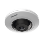 Mini Fisheye IP 5 Megapixel / Panorámica 180° - 360° / 8 mts IR / Interior / PoE / HEOP / ACUSENSE / Detección Facial / Microfono Integrado - Image 2