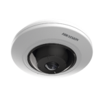 Mini Fisheye IP 5 Megapixel / Panorámica 180° - 360° / 8 mts IR / Interior / PoE / HEOP / ACUSENSE / Detección Facial / Microfono Integrado - Image 3