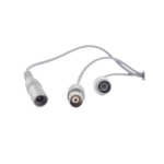 [Dual Light + ColorVu] Turret TURBOHD 2 Megapixel (1080p) / Lente 2.8 mm / 20 mts IR + 20 mts Luz Blanca / Gran Angular 105° / Exterior IP67 / Micrófono Integrado / dWDR / 4 Tecnologías / Metal - Image 5