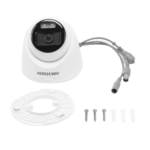 [ColorVu] Turret TURBOHD 3K (5 Megapixel) / Micrófono Integrado / Lente 3.6 mm / Imagen a Color 24/7 / 40 mts Luz Blanca / Exterior IP67 / dWDR / 4 Tecnologías - Image 3