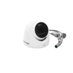 [Dual Light + ColorVu] Turret TURBOHD 3K (5 Megapixel) / Lente 2.8 mm / 30 mts IR + 20 mts Luz Blanca / Gran Angular 104.9° / Exterior IP67 / Micrófono Integrado / dWDR / 4 Tecnologías / Metal - Image 5