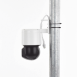 Domo PT IP 4 Megapixel / Lente 4 mm  / Luz Blanca 30 mts / dWDR  / PoE / IP66 / Micrófono y Bocina Interconstruido / Micro SD / Incluye Montaje de Pared y Techo - Image 4