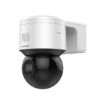 Domo PTZ IP 4 Megapixel / 4X Zoom Óptico / 50 mts IR EXIR / ACUSENSE / Luz Estroboscópica / Sirena Integrada / WDR 120 dB / PoE+ / IP66 / Ultra Baja Iluminación / Micrófono y Bocina Interconstruido / Micro SD