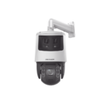 [TandemVu] PTZ IP 4 Megapíxel con Camara Panoramica 6 Megapíxel / 32X Zoom / 200 mts IR / 30 mts Luz Blanca / ACUSENSE / IP66 / Alerta Audible y Luz Estroboscópica / Autoseguimiento / Hi-PoE / Alarmas I/O / Ultra Baja Il