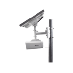 Kit Solar IP All in One / Cámara Bala ColorVu 4 Megapixel / Lente 4 mm / Panel Solar / Batería de Respaldo de Litio 23.2Ah (Hasta 24 Días) / Conexión 4G / Accesorios de Instalación - Image 4