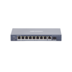 Switch PoE+ / No Administrable / 7 Puertos 1000 Mbps 802.3 af/at (30 W) / 2 Puertos 1000 Mbps Hi-PoE (90 W) / 1 Puertos 1000 Mbps Uplink / 1 Puerto SFP / Modo Extendido hasta 300 Metros / 110 Watts - Image 2