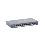 Switch PoE+ / No Administrable / 7 Puertos 1000 Mbps 802.3 af/at (30 W) / 2 Puertos 1000 Mbps Hi-PoE (90 W) / 1 Puertos 1000 Mbps Uplink / 1 Puerto SFP / Modo Extendido hasta 300 Metros / 110 Watts - Image 3