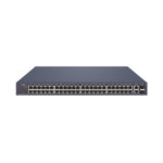 Switch PoE+ / Administrable / 48 Puertos 1000 Mbps PoE+ / 2 Puertos 1000 Mbps Uplink / 2 Puertos SFP / 470 Watts