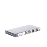 Switch Gigabit PoE+ / Administrable / 24 Puertos 1000 Mbps PoE+ / 4 Puertos 1000 Mbps + 4 Puertos SFP de Uplink / 370 Watts / Soporta IGMP - Image 2