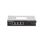 Switch Industrial No Administrable Gigabit / 3 Puertos Gigabit PoE+ (30 W) + 1 Puerto Gigabit PoE++ (60 W) / 2 Puertos SFP / 65 W Total / 48 a 57 VCD / Ideal para Proyectos / 300 Metros de Distancia - Image 2