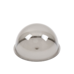Burbuja Ahumado para Domos de 4 " / Compatible con PTZ IP o TURBOHD / HIKVISION / epcom / Soporta IP66 / IK10 - Image 2