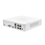 NVR 4 Megapixel (Compatible con Cámaras ACUSENSE) / 4 canales IP / 4 Puertos PoE /1 Bahía de Disco Duro / Salida de Vídeo Full HD - Image 2