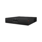 [Doble Poder de Decodificación] NVR 32 Megapixel (8K) / 32 Canales IP / AcuSense / ANPR / Conteo de Personas / Heat Map / 8 Bahías de Disco Duro / 2 Tarjetas de Red / Soporta RAID con Hot Swap / 2 HDMI en 8K / Soporta POS / Alarmas I/O / ACU