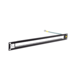 Chassis Rack 1U / 16 M?dulos Protectores Serie DPR / Montaje 19" / Transtector - Image 3
