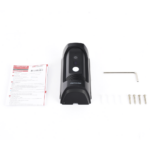 Frente de Calle IP 2 Megapixel / Uso Rudo / Antivandálico IK09 y Exterior IP65 / PoE Estándar / 3 mts IR / Compatible con Monitor IP HIKVISION o Llamada Directo a App - Image 2