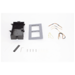 Base de 2 Espacios para EMPOTRAR Módulos de Videoporteros Hikvision - Image 5