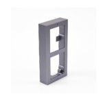 Base de 2 Espacios para Videoportero IP Hikvision / Instalación en SUPERFICIE - Image 5