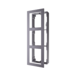 Base de 3 Espacios para Videoportero IP Hikvision / Instalación en SUPERFICIE