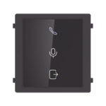 Modulo para Indicar Recepción de Llamada / Apertura de Puerta o Audio Bidireccional en Videoportero IP Modular