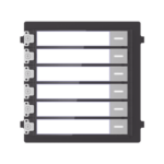 Módulo de Botones Para Videoportero Modular / Llamada de un solo Toque / Soporta Hasta 6 Monitores Principales