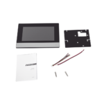 Monitor Hibrido IP WiFi Touch Screen 7" para DS-KIS303P / Vídeo en Vivo / PoE Estándar / Apertura Remota / Llamada Entre Monitores / Audio de dos vías / Policarbonato - Image 5