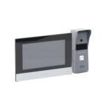 Kit de Videoportero Analógico de Metal / IP a 4 Hilos con Función de Llamada a App Hik-Connect / Monitor se Conecta a Internet por Cable o WiFi y por 4 Hilos al Frente de Calle  IP65 / Expandible a Mas Equipos - Image 2