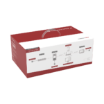 Kit de Videoportero IP PoE Estandar con llamada a App de Smartphone (Hik-Connect) / Apertura con Tarjeta MIFARE / Frente de calle IK08 & IP65 / Soporta 2 puertas - Image 3