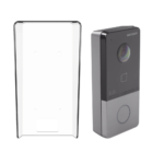Kit Videoportero IP + Carcasa protectora 2 Megapixel  / PoE Estandar / IP65  / Apertura desde Hik-connect / Soporta 1 Departamento y Hasta 6 Monitores / Soporta Tarjetas Mifare / 1 Salida Relay
