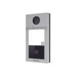Videoportero IP 2 Megapixel / Llamada y Apertura Remota desde App Hik-Connect / PoE / Exterior IP65 + Antivandalico IK08 / 1 Departamento / Apertura con Tarjeta / Soporta 2 Puertas y hasta 6 Monitores - Image 3