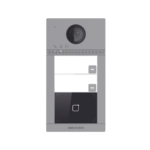 Videoportero IP 2 Megapixel / Llamada y Apertura Remota desde App Hik-Connect (requiere monitor) / PoE / Exterior IP65 + Antivandalico IK08 / 2 Departamentos / Apertura con Tarjeta / Soporta 2 Puertas y hasta 6 Monitores - Image 2