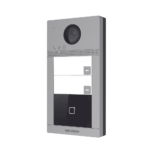 Videoportero IP 2 Megapixel / Llamada y Apertura Remota desde App Hik-Connect (requiere monitor) / PoE / Exterior IP65 + Antivandalico IK08 / 2 Departamentos / Apertura con Tarjeta / Soporta 2 Puertas y hasta 6 Monitores - Image 4