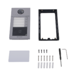 Videoportero IP 2 Megapixel / Llamada y Apertura Remota desde App Hik-Connect (Requiere monitor )/ PoE / Exterior IP65 + Antivandalico IK08 / 4 Departamento / Apertura con Tarjeta / Soporta 2 Puertas y hasta 6 Monitores - Image 5