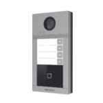 Videoportero IP 2 Megapixel / Llamada y Apertura Remota desde App Hik-Connect (Requiere monitor )/ PoE / Exterior IP65 + Antivandalico IK08 / 4 Departamento / Apertura con Tarjeta / Soporta 2 Puertas y hasta 6 Monitores - Image 4