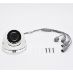 Turret TURBOHD 5 Megapíxel / 85° de Visión / Lente 2.8 mm / Exterior IP66 / IR EXIR 20 mts / TVI-AHD-CVI-CVBS / Metal - Image 2