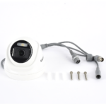 Turret TURBOHD 2 Megapíxel (1080p) / Imagen a color 24/7 / Lente 2.8 mm / Policarbonato / Luz Blanca 20 mts / Interior / Microfono Integrado / TVI-AHD-CVI-CVBS / dWDR - Image 2