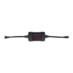 Medidor Portátil de Voltaje y Corriente / MIDE EL VOLTAJE Y CORRIENTE QUE LLEGA A TU CAMARA, así como la CAIDA DE TENSION / Muestra en el Display la Información / Rango de Medición 3 .6Vcc ~ 15Vcc. - Image 3