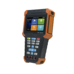 Tester de Video Profesional | Pantalla 4" Touch | Ideal para Cámaras IP/ HD (TVI, CVI, AHD y CVBS) | 4K | H.265/H.264 | PoE | WiFi | Cable Tester | Multímetro Digital | Todo en Uno para tu CCTV.