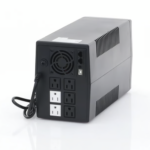 UPS de 1500VA/900W / Topología Línea Interactiva / Entrada y Salida 120 Vca/ Clavija NEMA 5-15P / 6 Tomas NEMA 5-15R - Image 3