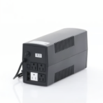 UPS de 850VA/510W / Topología Línea Interactiva / Entrada y Salida 120 Vca / Regulador de Voltaje AVR 80-150 Vca / Clavija NEMA 5-15P / 4 Tomas NEMA 5-15R /Sin RJ11 ni RJ45 - Image 4