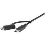 Cámara Boroscopio de Inspección con Conexión para Dispositivos Android®. Cuello de Cisne Blindado de 10' (3 m) y 6 Luces LED - Image 4
