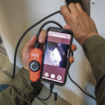 Cámara Boroscopio de Inspección con Conexión para Dispositivos Android®. Cuello de Cisne Blindado de 10' (3 m) y 6 Luces LED - Image 10